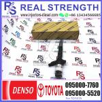 Diesel Engine Auto Parts Common Rail Injector 095000-7760