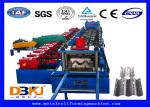 Highway Guardrail Roll Forming Machine Equipment 20m / Min Speed