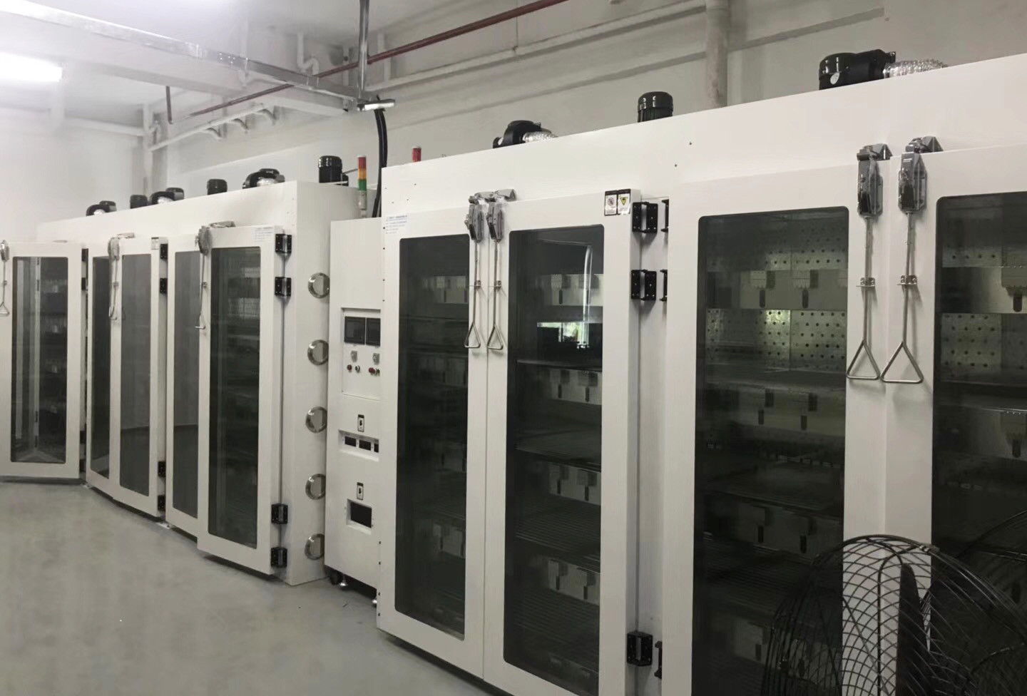 LIYI Explosion Proof Aging Test Oven Electric Motor Drying Oven Easy To Clean