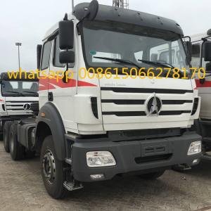 Quality off road truck head Beiben 380hp 10 tire camion tracteur 2642 on sale wholesale