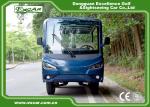 EXCAR 14 seater green Electric Sightseeing Bus mini tour bus china new electric