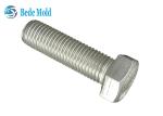 700MPa M12 Stainless Steel Bolt , DIN933 Full Thread Hex Head Screws A2-70