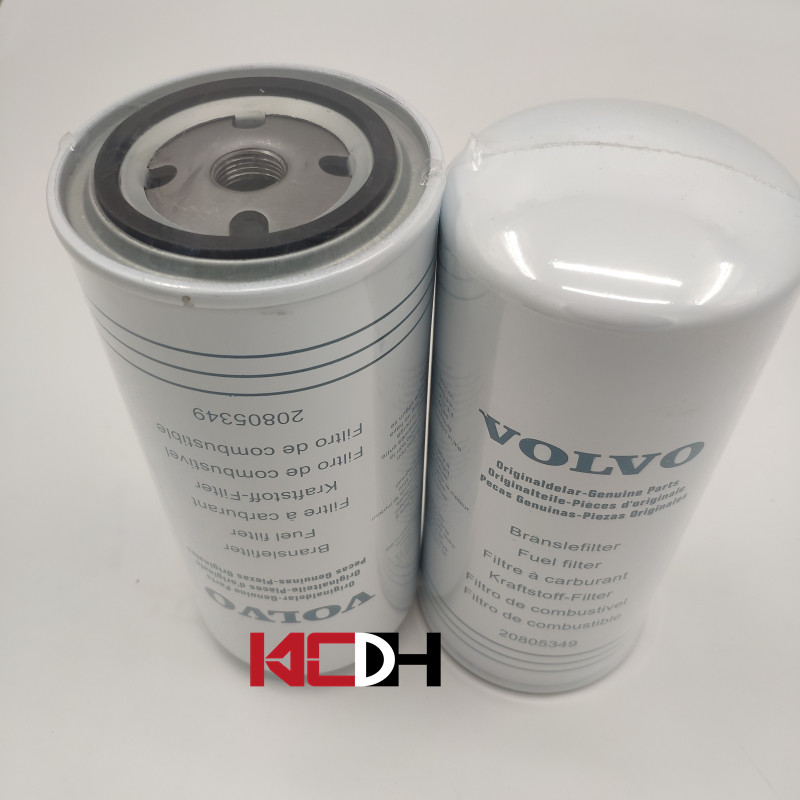 Excavator Spare Parts Diesel Filter Element Oil Filter 20805349 For