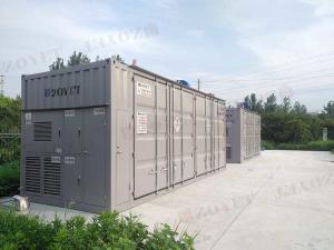 Quality Steel Chemical Store Container Customized Temp Storage Containers wholesale