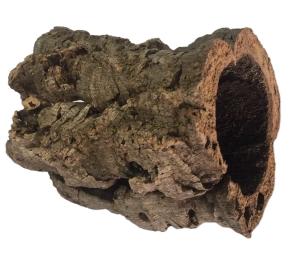 Quality FDA Cork Raw Material Aquarium Bulk Cork Bark Rounds Driftwood wholesale