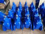 DIN3352 cast iron gate valve DIN 3202 F4