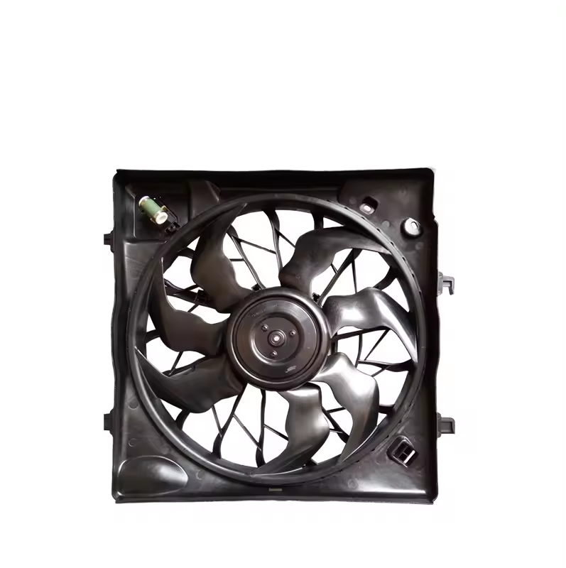 2014-2017 Radiator Water Tank Cooling Electric Radiator Fan Assembly for Hyundai SONATA 1.6T 25380-C1200