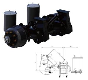 Quality Air Suspension Assembly wholesale