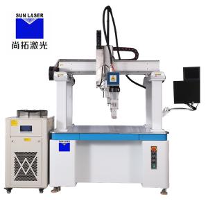 Quality Fully Automatic Gantry Laser Welding Machine For Airtight Welding Of Square Battery Cover wholesale