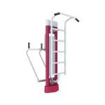 Galvanized Steel Outdoor Workout Equipment Garden Fitness Equipment