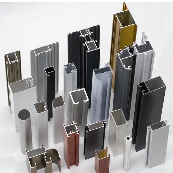 Sliding Door Structural Aluminium Extrusion Profiles Industrial Aluminium