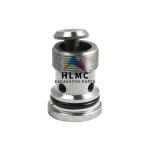 Excavator Spare Parts Hydraulic Parts HD One Way Relief Valve KATO Excavator