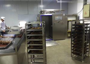 Quality OEM Food Vacuum Cooler , Food Cooling Machine Stainless Steel Material wholesale