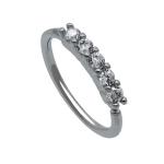 Septum Nose Piercing Helix Cartilage Hoop Surgical Stainless Steel Earring