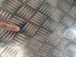 3003 1mm Embossed Aluminum Sheet Plate Diamond Tread 500mm