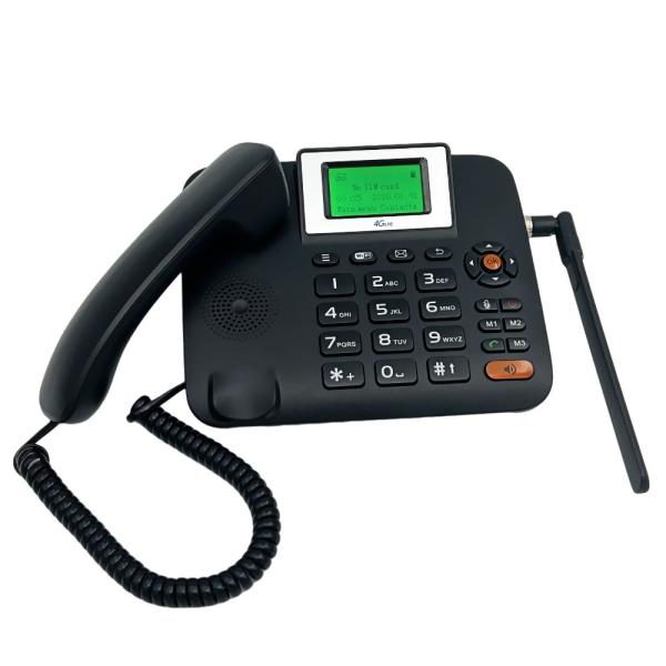 Cheap Single SIM Card Home Office Wireless Phone DC Socket for sale