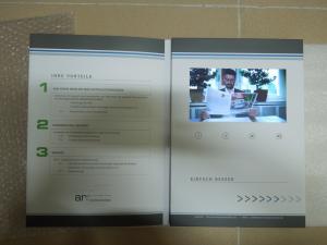 Quality 4G CMYK Printing LCD Invitation Card For Promotional Activities / Ceremony wholesale