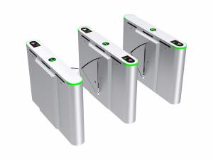 Quality Anti Clipping Flap Barrier Turnstile Gate Entrance 40 Person/Min wholesale