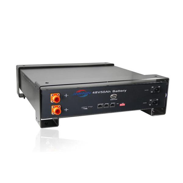 IP65 48V 50Ah 2.4KWH Base Station Cabinet Rack Module Communication Battery LFP