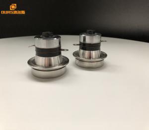 Quality Power Ultrasonic Cleaning Transducer , 40K 60W Piezoelectric Beauty Transducer wholesale