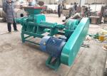 Cylindrical Shisha Wood Chipper Charcoal Extruder Machine