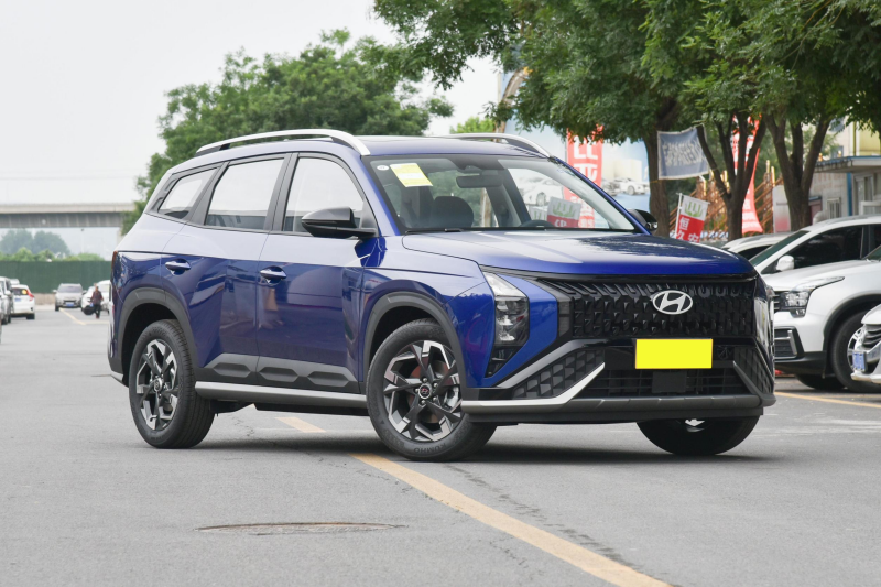 2024 Hyun-dai MUSAFA iX35 2.0L Left Steering Compact SUV Cars for Country 4515*1870*1565
