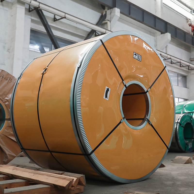 0.3mm-3.0mm Polished Stainless Steel Coil