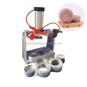 Quality Stainless Steel Bending Manual Pneumatic Mini Fizzy Bath Bomb Bubble Ball Press Machine wholesale