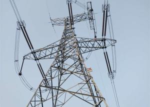 Quality DC Transmission Line Q235B 100m Steel Structure Tower wholesale