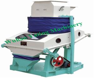 Quality Single Layer Rice Destoner Machine , Non Vibrating Motor Destoner Machine wholesale