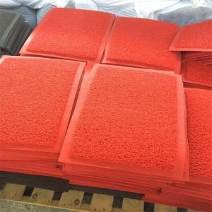 Quality Plain Coir Entrance Matting Puzzle Style PVC Material Shaggy Pattern wholesale