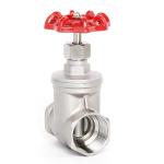 304/316 Manual Stainless Steel Gate Valve for Hard Sealed Pressure Line Water