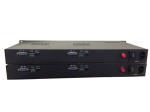 2-ch VGA fiber extender over single fiber cable