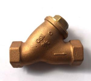 Quality Lightweight Industrial Strainer , Brass Y Strainer Long Working Lifespan wholesale