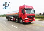New Howo Fuel Truck 20CBM Effective Oil Tanker Truck For Transporting Petroleum