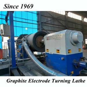 Quality Facing Tapping Graphite Eletrode Horizontal CNC Lathe wholesale