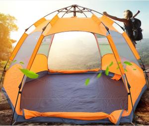 Quality Instant Family Tent 4 Person Large Automatic Pop Up Tents Waterproof for Outdoor Sports Camping Hiking Travel (HT6060) wholesale