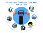 360 Free rotation armband sports arm bag for men and women