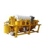 Stainless Steel Sludge Dewatering Machine Vacuum Filter with Low Energy