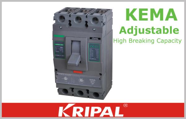 Cheap Low Voltage Thermal Magnetic Molded Case Circuit Breaker 400A 630A for sale