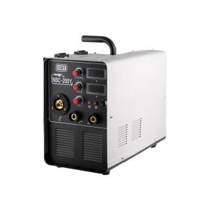 Quality Single Tube Portable Gas Welder Generator 6.4KVA IGBT welding machine NBC 200Y wholesale