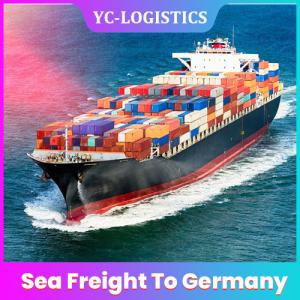 Quality Guangzhou Shanghai DDP Sea Freight To Germany From China wholesale