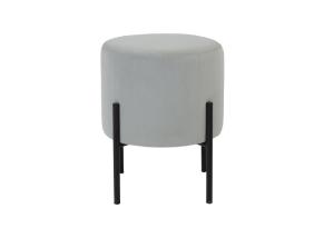 Quality Light Luxury Round Entryway Nordic Stool 38.5cm Height wholesale