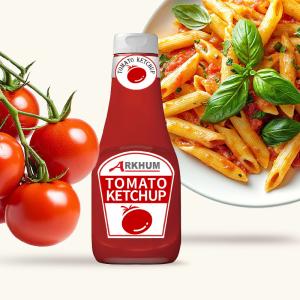 Quality Rich Spaghetti Gustora Ketchup Glass Jar Packaging wholesale