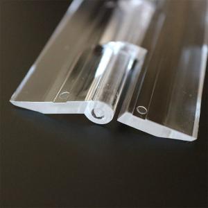 Quality High Durability PMMA Clear Acrylic Hinges Resistance To Weather wholesale