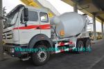 2638 380hp Beiben Mercedes Benz Brand New 6x6 10cbm Concrete Transit Mixer Truck