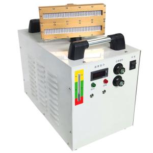 Quality AC 265V LED UV Curing Light , 1250W UV LED Lamp 405nm 30mm Emitting Distance wholesale
