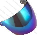 PVD Thermal Evaporation Coating Unit , Anti UV Helmet Visors Evaporation Coating
