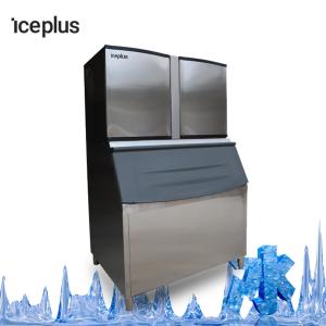 Quality Big Capacity Cube Ice Machine Energy Saving Low Power Consumption wholesale