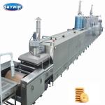 200-1500kg/H 400mm Food Bakery Equipment / Electric Tunnel Oven